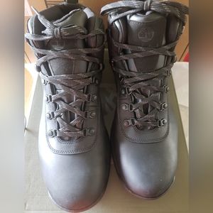 Timberland Flume Waterpriif Mid Hiker Black Full Grain Brand new in box Size 12
